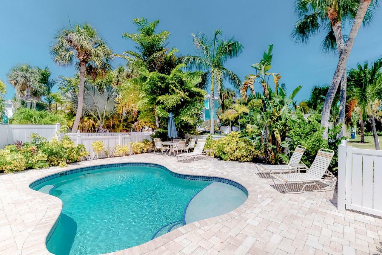 Blue Wave Villa West Anna Maria Buitenkant foto